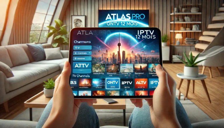 Profitez de la meilleure IPTV en direct avec Atlas Pro ONTV